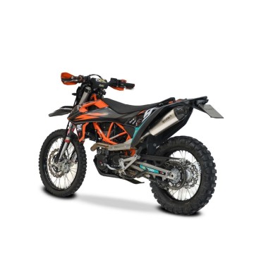 HP CORSE SP-1 CARBON SHORT Slip-on for KTM 690 ENDURO R / SMC/R / HUSQVARNA 701 ENDURO/SUPERMOTARD / GAS GAS ES700