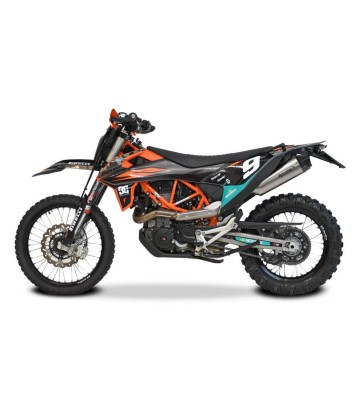 HP CORSE SP-1 CARBON SHORT Slip-on for KTM 690 ENDURO R / SMC/R / HUSQVARNA 701 ENDURO/SUPERMOTARD / GAS GAS ES700