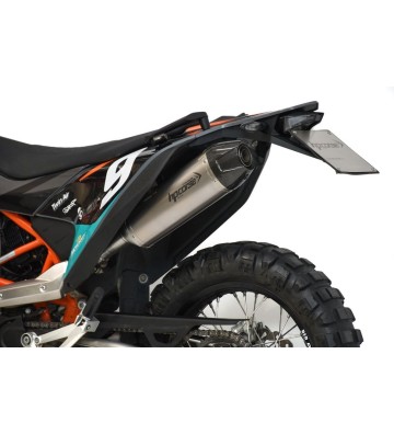 HP CORSE SP-1 CARBON SHORT Slip-on for KTM 690 ENDURO R / SMC/R / HUSQVARNA 701 ENDURO/SUPERMOTARD / GAS GAS ES700