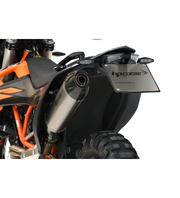 HP CORSE SP-1 CARBON SHORT Slip-on for KTM 690 ENDURO R / SMC/R / HUSQVARNA 701 ENDURO/SUPERMOTARD / GAS GAS ES700