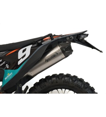 HP CORSE Ponteira de Escape SP-1 CARBON SHORT para KTM 690 ENDURO R / SMC/R / HUSQVARNA 701 ENDURO/SUPERMOTARD / GAS GAS ES700