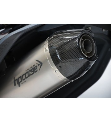 HP CORSE SP-1 CARBON SHORT Slip-on for KTM 690 ENDURO R / SMC/R / HUSQVARNA 701 ENDURO/SUPERMOTARD / GAS GAS ES700