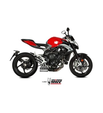 MIVV SPEED EDGE Ponteira de escape para MV AGUSTA BRUTALE 800 / RR 17-24