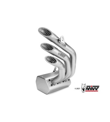 MIVV SPEED EDGE Ponteira de escape para MV AGUSTA BRUTALE 800 / RR 17-24