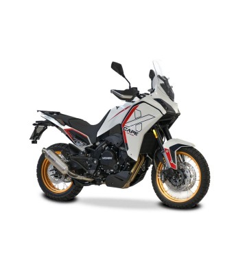 HP CORSE Ponteira de Escape SP-1 EVO SHORT para MOTO MORINI X-CAPE 700 2025