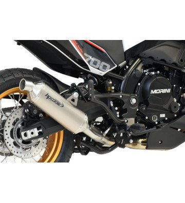 HP CORSE Ponteira de Escape SP-1 EVO SHORT para MOTO MORINI X-CAPE 700 2025