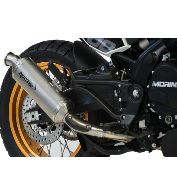 HP CORSE Ponteira de Escape SP-1 EVO SHORT para MOTO MORINI X-CAPE 700 2025