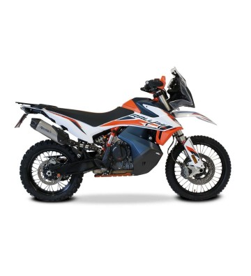 HP CORSE Ponteira de Escape SP-1 CARBON SHORT TITANIUM para KTM 790 Adventure 19-24 / 890 Adventure 21-25