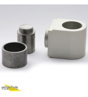 ALPHA TECHNIK Kit de Rebaixamento 22mm para HONDA CBF600 05-07