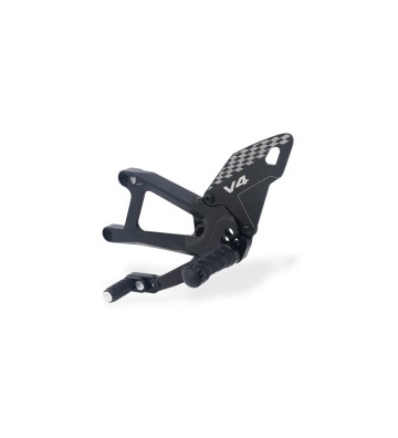 CNC RACING Kit de Peseiras Ajustáveis EASY EDITION para DUCATI PANIGALE V4/S 2025