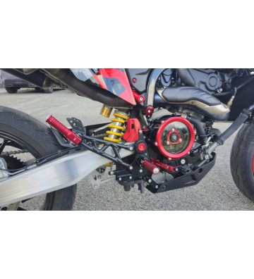 CNC RACING Adjustable Rearsets Kit for DUCATI HYPERMOTARD 698 24-25