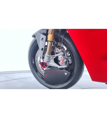 CNC RACING Proteção de Eixo Frontal RACE para DUCATI STREETFIGHTER V2/S 2025 / Panigale V2/S 25-26 / MULTISTRADA V2/S 25-26