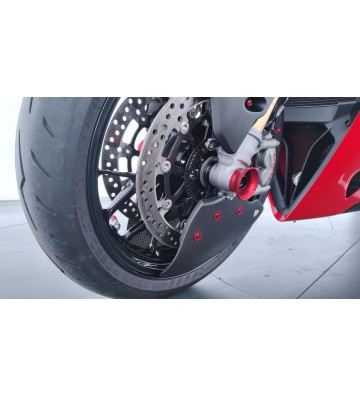 CNC RACING Front Wheel Axle Protector RACE for DUCATI STREETFIGHTER V2/S 2025 / Panigale V2/S 25-26 / MULTISTRADA V2/S 25-26