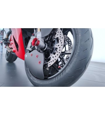 CNC RACING Front Wheel Axle Protector RACE for DUCATI STREETFIGHTER V2/S 2025 / Panigale V2/S 2025 / MULTISTRADA V2/S 2025