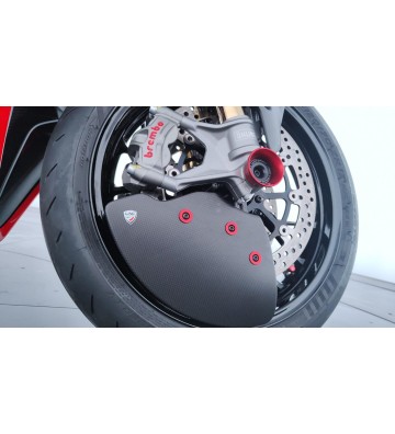 CNC RACING Front Wheel Axle Protector RACE for DUCATI STREETFIGHTER V2/S 2025 / Panigale V2/S 2025 / MULTISTRADA V2/S 2025