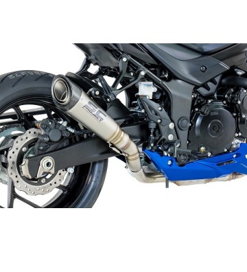 SC PROJECT S1 Ponteira de Escape para GSX-S 750 17