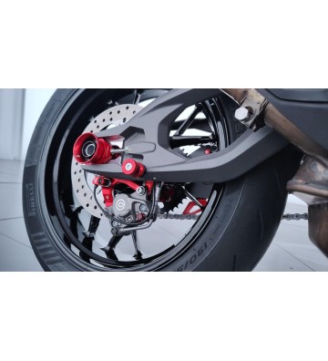 CNC RACING Proteção de Eixo Traseiro RACE para DUCATI STREETFIGHTER V2/S 2025 / Panigale V2/S 25-26 / MULTISTRADA V2/S 25-26