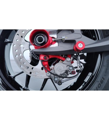 CNC RACING Rear Wheel Axle Protector RACE for DUCATI STREETFIGHTER V2/S 2025 / Panigale V2/S 25-26 / MULTISTRADA V2/S 25-26