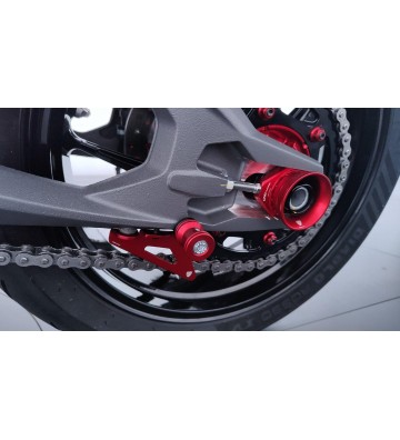 CNC RACING Rear Wheel Axle Protector RACE for DUCATI STREETFIGHTER V2/S 2025 / Panigale V2/S 2025 / MULTISTRADA V2/S 2025