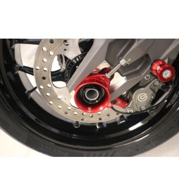CNC RACING Proteção de Eixo Traseiro RACE para DUCATI STREETFIGHTER V2/S 2025 / Panigale V2/S 25-26 / MULTISTRADA V2/S 25-26