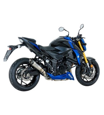 SC PROJECT S1 Ponteira de Escape para GSX-S 750 17