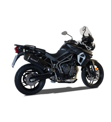 HP CORSE Ponteira de Escape SPS CARBON para TRIUMPH TIGER 800 10-18
