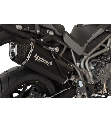 HP CORSE SPS CARBON Slip-on for TRIUMPH TIGER 800 10-18