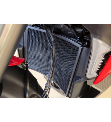 CNC RACING Proteção de Radiador para DUCATI Panigale V2/S 25-26 / MULTISTRADA V2/S 25-26
