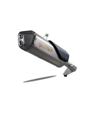 HP CORSE Ponteira de Escape SPS CARBON para TRIUMPH TIGER 1200 18-20