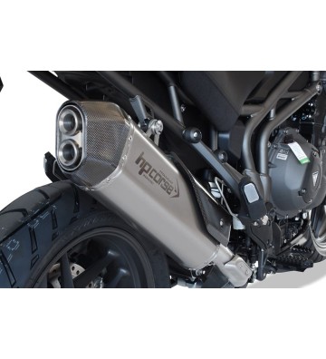 HP CORSE Ponteira de Escape SPS CARBON para TRIUMPH TIGER 1200 18-20