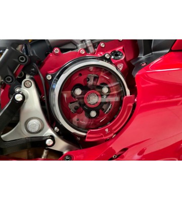 CNC RACING Clutch Cover Protection Slider for DUCATI STREETFIGHTER V2/S 2025 / Panigale V2/S 25- / MULTISTRADA V2/S 25-26