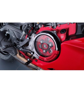 CNC RACING Clutch Cover Protection Slider for DUCATI STREETFIGHTER V2/S 2025 / Panigale V2/S 2025 / MULTISTRADA V2/S 2025