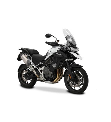 HP CORSE Ponteira de Escape SPS CARBON 350 para TRIUMPH TIGER 1200 21-25