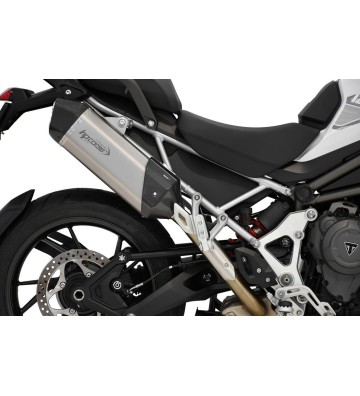 HP CORSE Ponteira de Escape SPS CARBON 350 para TRIUMPH TIGER 1200 21-25