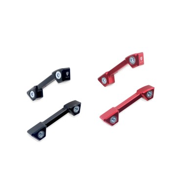 CNC RACING Rear Foot Rest Hole Cover Plates and Tie-Down Strap Supports for DUCATI Panigale V2/S 25- / Streetfighter V2/S 2025