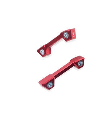 CNC RACING Rear Foot Rest Hole Cover Plates and Tie-Down Strap Supports for DUCATI Panigale V2/S 2025 / Streetfighter V2/S 2025