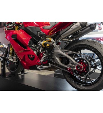 CNC RACING Protetor Inferior da Corrente para DUCATI Panigale V2/S 25- / Streetfighter V2/S 2025
