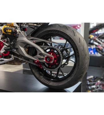 CNC RACING Lower Chain Guard for DUCATI Panigale V2/S 2025 / Streetfighter V2/S 2025