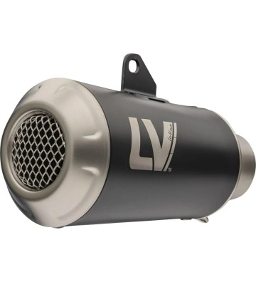 LEOVINCE LV-10 Slip-on BLACK EDITION for KAWASAKI Z1000 10-20 / Z1000 SX 11-14