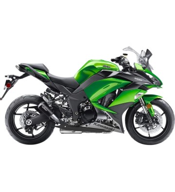 LEOVINCE Ponteira de Escape LV-10 BLACK EDITION para KAWASAKI Z1000 10-20 / Z1000 SX 11-14