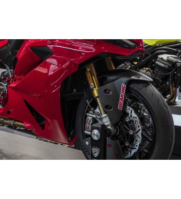 CNC RACING Carbon Front Fender for DUCATI Panigale V2/S 2025 / Streetfighter V2/S 2025