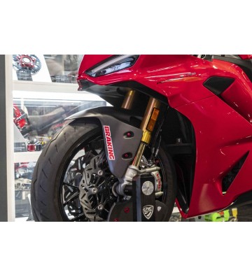 CNC RACING Guarda Lamas Frontal em Carbono para DUCATI Panigale V2/S 25- / Streetfighter V2/S 2025