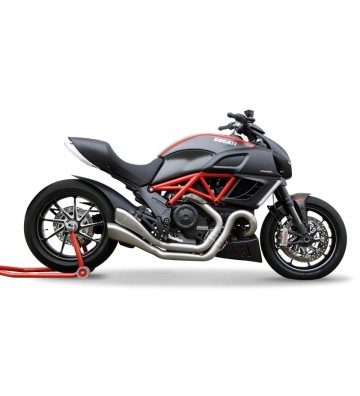 HP CORSE HYDROFORM FACTORY LINE Dual Slip-on for DUCATI Diavel 1200 11-16