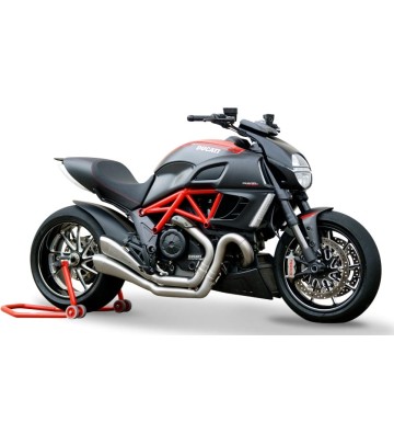 HP CORSE HYDROFORM FACTORY LINE Dual Slip-on for DUCATI Diavel 1200 11-16