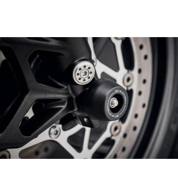 EVOTECH PERFORMANCE Front Spindle bobbins for Street Triple 765 RS 2023-