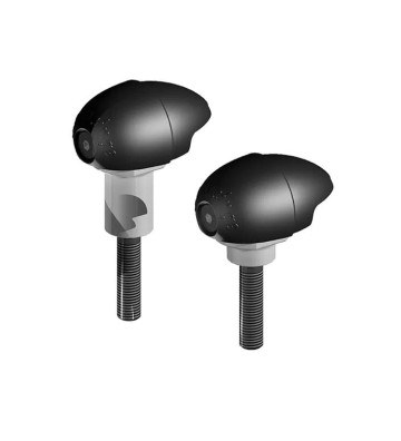 GBRacing BULLET Crash Protectors STREET Version for YAMAHA YZF-R1 15-25