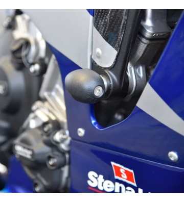 GBRacing BULLET Crash Protectors RACE Version for YAMAHA YZF-R1 15-25