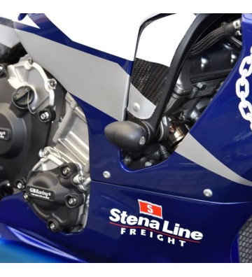 GBRacing BULLET Crash Protectors RACE Version for YAMAHA YZF-R1 15-25