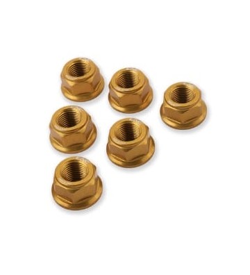 CNC Racing Rear Sprocket Flange Nuts for KTM 1290/1390 SUPER DUKE R 24- / ZX-10R 11-17