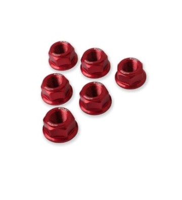 CNC Racing Rear Sprocket Flange Nuts for KTM 1290/1390 SUPER DUKE R 24- / ZX-10R 11-17